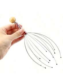 Scratching Head Massager - Relaxing Head Massage - Scratching Scalp Massager - Prank Toy - Multicolor - View 6