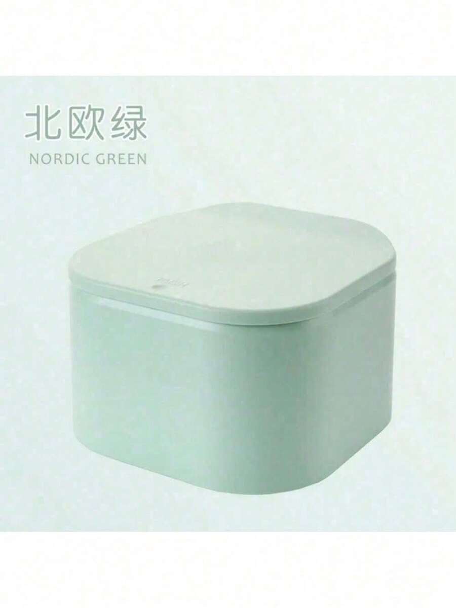 Mini DoubleLayer Waste Bins MultiFunction Living Room Desktop