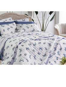 Essencialle Double Queen Duvet Cover With Zipper - 紅色 - 查看 2