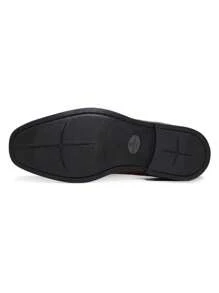 Men's Derby Lace-Up Dress Shoes - Cà phê nâu - Xem 4