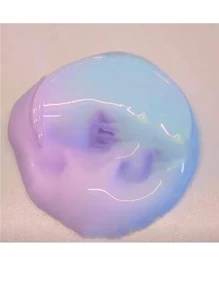 泡腾粘液，病毒粘液减压玩具 - 彩色 - 查看 3