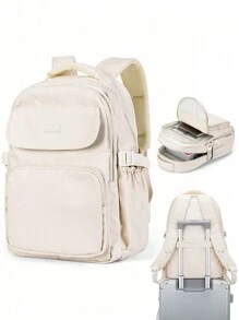 Schulrucksack Teenager Mädchen Schultasche,Schulranzen Rucksack Mädchen Teenager Schule College-Rucksack Damen Backpack Casual Daypack Laptop Rucksack 15,6 zoll Damen Tagesrucksack Bookbag