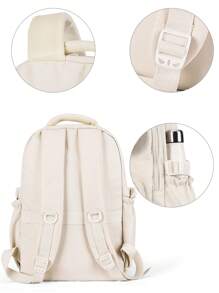 Schulrucksack Teenager Mädchen Schultasche,Schulranzen Rucksack Mädchen Teenager Schule College-Rucksack Damen Backpack Casual Daypack Laptop Rucksack 15,6 zoll Damen Tagesrucksack Bookbag