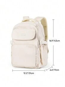 Schulrucksack Teenager Mädchen Schultasche,Schulranzen Rucksack Mädchen Teenager Schule College-Rucksack Damen Backpack Casual Daypack Laptop Rucksack 15,6 zoll Damen Tagesrucksack Bookbag