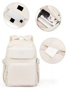 Schulrucksack Teenager Mädchen Schultasche,Schulranzen Rucksack Mädchen Teenager Schule College-Rucksack Damen Backpack Casual Daypack Laptop Rucksack 15,6 zoll Damen Tagesrucksack Bookbag