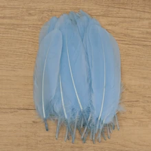 30-300 piezas/Set Plumas de plumón de ganso suaves para decoración de tocados, fiesta, festival, accesorios de actuación en el escenario, manualidades DIY