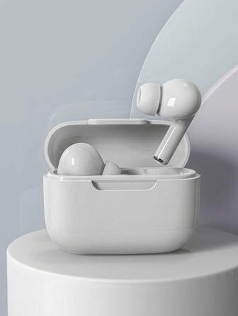 GENAI 无线耳塞，无线耳机 HiFi 立体声耳机，带 ENC 降噪麦克风，长播放时间入耳式耳塞，无线 5.3 运动耳机，适用于 Android IOS