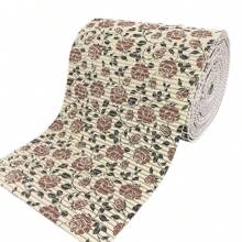 Rubberized And Non-Slip Runner Mat Sold By The Meter Various Prints Quality Kitchen 0.5M/1M/1.5M/2M - 紫紅色 - 查看 3