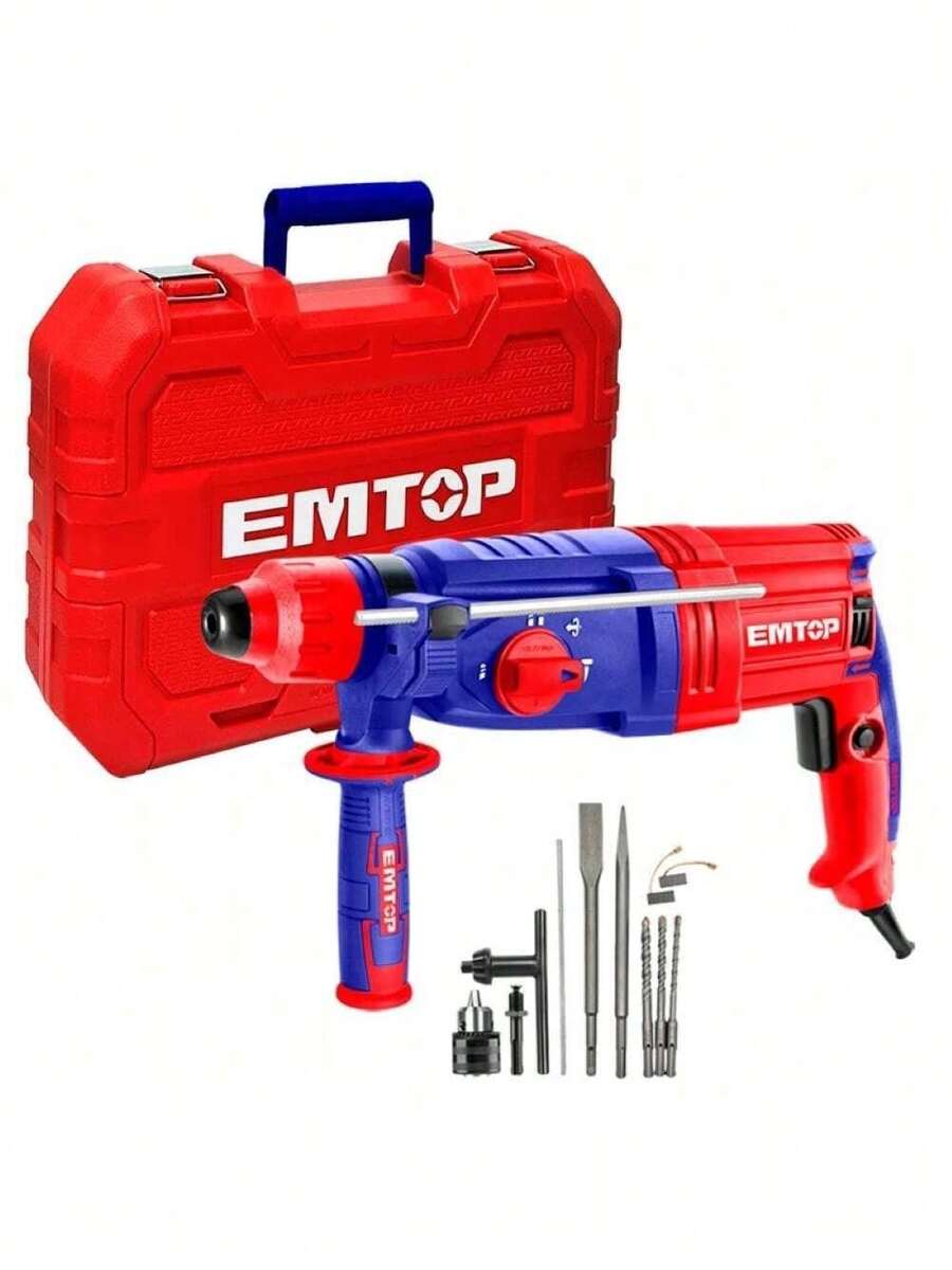 Autoreverso Combined Breaker Hammer Sds Plus 950w + Suitcase Kit - 彩色 - 查看 1