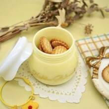 Hộp đựng cốc đựng bánh pudding bằng nhựa Epoxy pha lê tự làm có nắp, khuôn gương silicon thủ công làm đồ trang sức - trắng - Xem 6