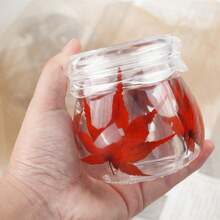 Hộp đựng cốc đựng bánh pudding bằng nhựa Epoxy pha lê tự làm có nắp, khuôn gương silicon thủ công làm đồ trang sức - trắng - Xem 8
