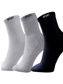 Pack Of 12 Pairs Of Men's Cotton Ankle Socks
