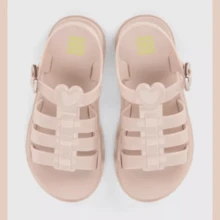 Zaxy Spider Girl's Children's Sandal Tractor Heart Fashion Stylish Casual Fashion Sandal Zaxy Power - 米色 - 查看 2