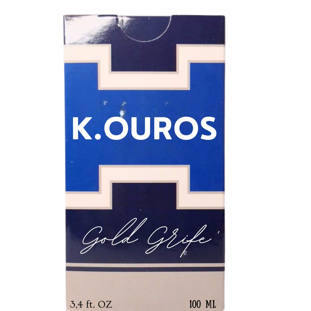 K. OUROS MEN'S PERFUME 100ML GOLD GRIFE - Màu đỏ tím - Xem 1