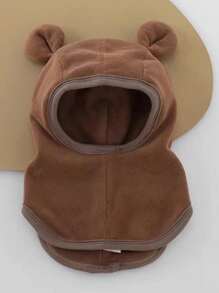 1 st baby/småbarn/barn tecknat djur plysch varm huva mössa, vardagsstil