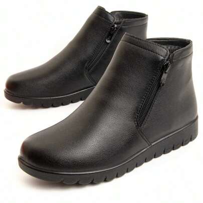 COMFORTABLE CASUAL BOOT WITH ZIP BOTTIVITA60 MONTEVITA