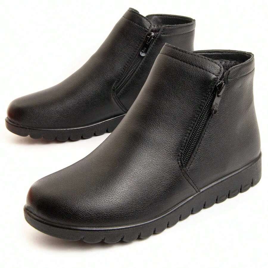 COMFORTABLE CASUAL BOOT WITH ZIP BOTTIVITA60 MONTEVITA