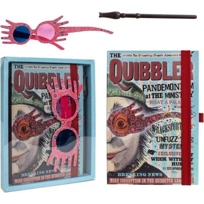  Harry Potter Luna Lovegood Stationery Set Officially Licensed Premium Desk Kit - Perfect Stationery Set For School