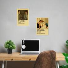 1 件/2 件，复古热门电影海报，墙壁艺术，墙壁装饰，适用于客厅、卧室、办公室、酒吧墙壁装饰，无框架 - 彩色 - 查看 28