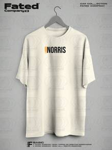 Driver T-Shirt - Fated Car 100% Cotton - Champagne - View 2