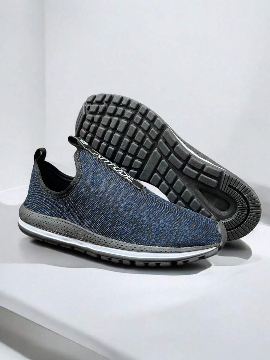 Lightweight And Comfortable Casual Sports Sneakers For Men And Women, New Release - Màu xanh lam - Xem 1