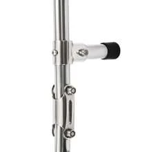 3 Step Folding Ladder, Stainless Steel Ladder, 3 Step Folding Boat Ladder - Silver and Black - View 8