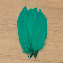 30-300 piezas/Set Plumas de plumón de ganso suaves para decoración de tocados, fiesta, festival, accesorios de actuación en el escenario, manualidades DIY