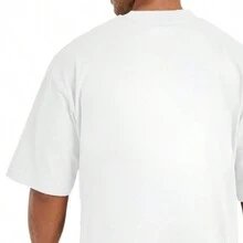 Men's Streetwear Style T-Shirt For Gym And Sports With Oversized Imposed Design - trắng - Xem 4