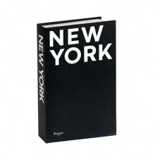 3 Peças Conjunto de Livros Decorativos Artificiais Dobráveis, Decoração Doméstica Minimalista de Livros Falsos