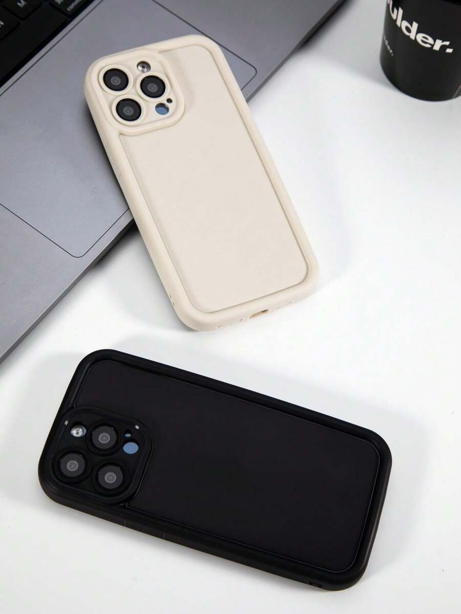iPhone 16 Pro Max / 16 Plus用 1個ピンク保護ケース