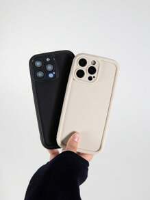 iPhone 16 Pro Max / 16 Plus用 1個ピンク保護ケース