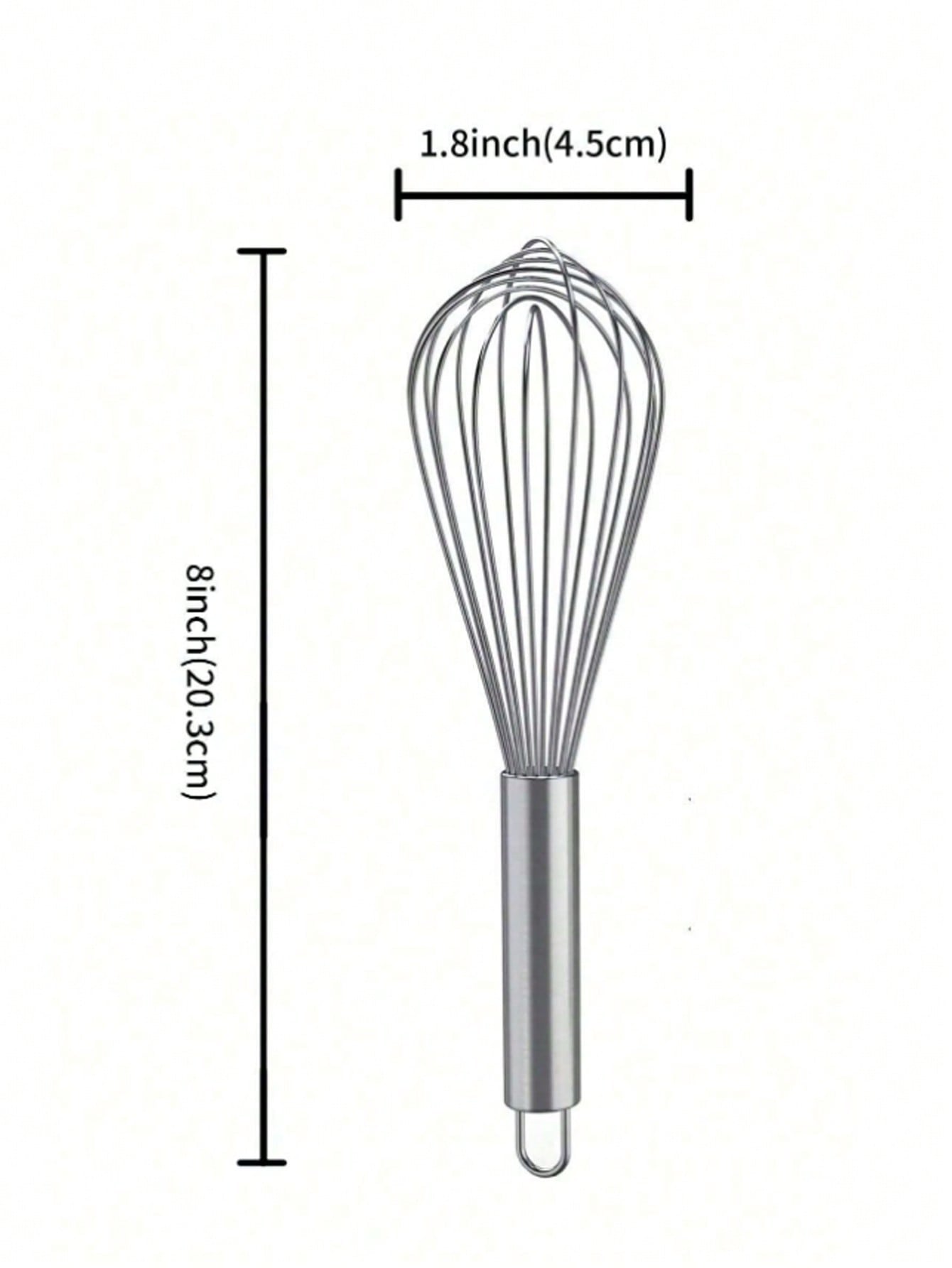 3 قطع من الفولاذ المقاوم للصدأ للخلط والخفق والتحر...