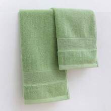 3pcs Thickened Towel Absorbent Face Wash Towel Hotel Soft Embroidered L Towel Face Wash Towel Home Bathroom Decor Fall Decor Back To School For Beauty Salon Home Bathroom Shower Towels For Beaty Salon, Hotel Sports,Home Essentials, Towel, Skin Care
