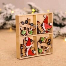 16 đồ trang trí cây thông Noel hình ô tô bằng gỗ, thích hợp cho tiệc lễ hội, tiệc Giáng sinh, trang trí Halloween, trang trí cảnh, trang trí ngày lễ, trang trí nhà cửa, trang trí lễ hội, quà tặng tiệc, trang trí phòng, trang trí cửa sổ, trang trí phòng ngủ, trang trí nhà cửa, đồ trang trí tiệc Giáng sinh vui nhộn, Giáng sinh vui vẻ, năm mới hạnh phúc, quà tặng Giáng sinh, đồ trang trí Giáng sinh - Nhiều màu - Xem 6