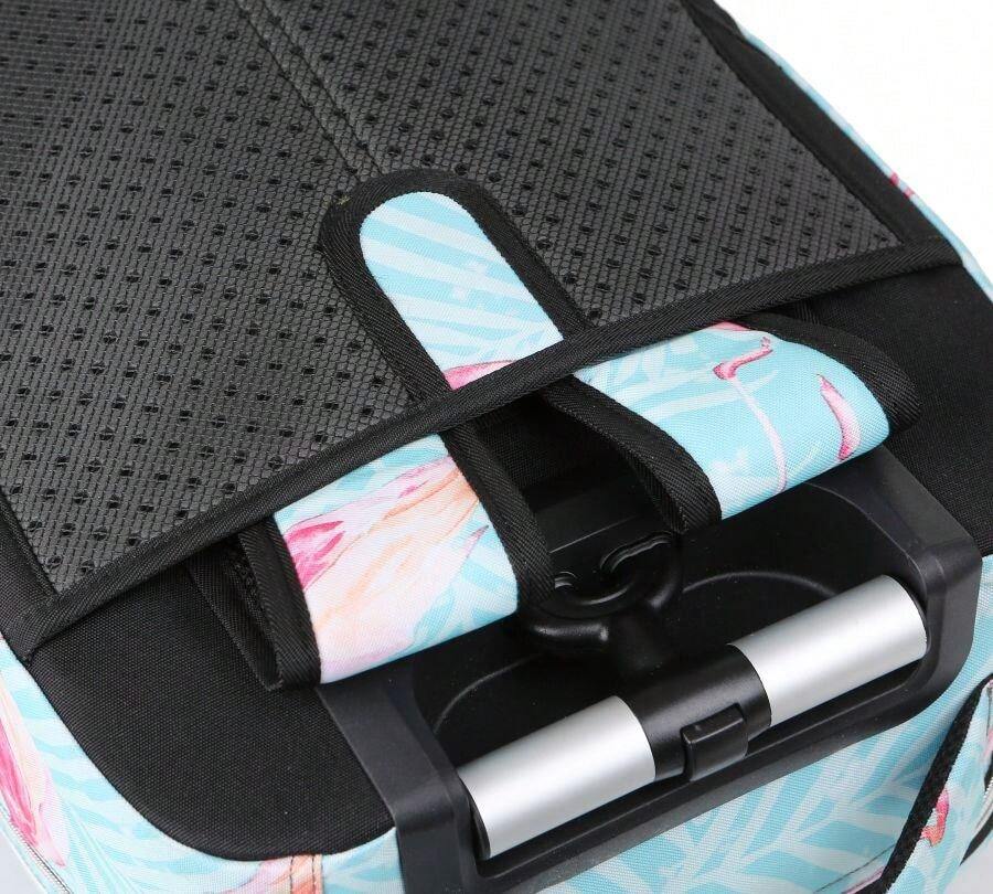 1pc Rolling Luggage Bag Travel Trolley Suitcase With Wheels, Large