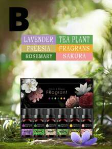 Aromatherapy Gift Box Set, Holiday Gifts, Exquisite Box, Flower Fruit Aroma, Grass And Wood Aroma, Food Aroma, Fragrance Complete, Aromatherapy Essential Oil, To Relieve Emotional Fatigue, For Humidifier, Diffuser - Essential Oil Set - View 16