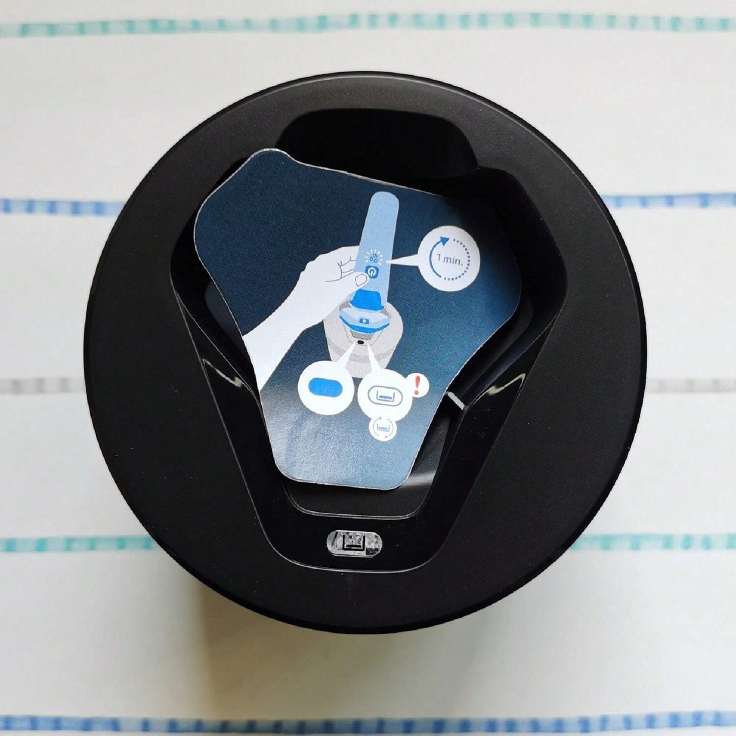 Replacement Quick Cleaning Clean Pod For Norelco 2nd Generation Series