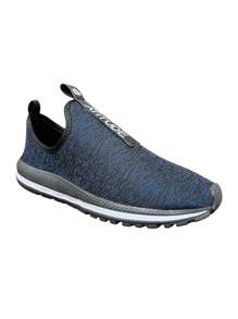 Lightweight And Comfortable Casual Sports Sneakers For Men And Women, New Release - Màu xanh lam - Xem 3