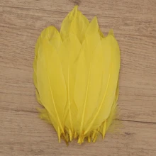 30-300 piezas/Set Plumas de plumón de ganso suaves para decoración de tocados, fiesta, festival, accesorios de actuación en el escenario, manualidades DIY