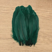 30-300 piezas/Set Plumas de plumón de ganso suaves para decoración de tocados, fiesta, festival, accesorios de actuación en el escenario, manualidades DIY