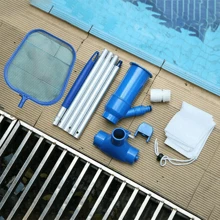 NetHong Swimming Pool Vacuum Cleaner Paddling Pool Cleaning Kit Hot Tub Vacuum Cleaner - Blue - View 5