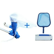 NetHong Swimming Pool Vacuum Cleaner Paddling Pool Cleaning Kit Hot Tub Vacuum Cleaner - Blue - View 6