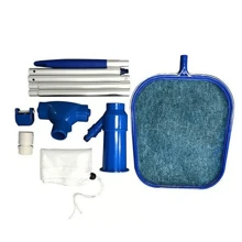 NetHong Swimming Pool Vacuum Cleaner Paddling Pool Cleaning Kit Hot Tub Vacuum Cleaner - Blue - View 9