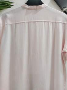 Men Shirts - Pink - View 3