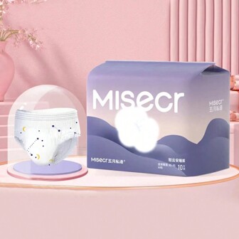 10 piezas de toallas femeninas, pantalones nocturnos, pantalones de higiene menstrual, pantalones para dormir de mujer, para uso nocturno, pantalones nocturnos, a prueba de fugas nocturnas, pantalones refrescantes y tranquilizadores