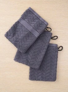 3/9pcs Bath Gloves, Soft Face & Body Shower Scrub Towel, Terry Cloth Material, Absorbent & Reusable, 15*22cm, Multiple Colors Available Back To School Dish Cloths Kitchen Towel - Multicolor - View 20