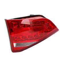Trunk Tail Light Lamp Fit For Audi A4 2009-2012 - Left Inner - View 3