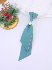 Un nœud papillon élégant et décontracté orné de perles, fait à la main, un accessoire pour le cou convenant aux cols de chemises et de costumes, et pouvant être assorti à des tenues de soirée et de bureau - Multicolore - Voir 5