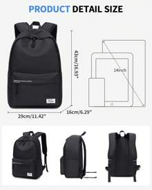 Schulrucksack Teenager Mädchen Schultasche,Schulranzen Rucksack Mädchen Teenager Schule College-Rucksack Damen Backpack Casual Daypack Laptop Rucksack 15,6 zoll Damen Tagesrucksack Bookbag