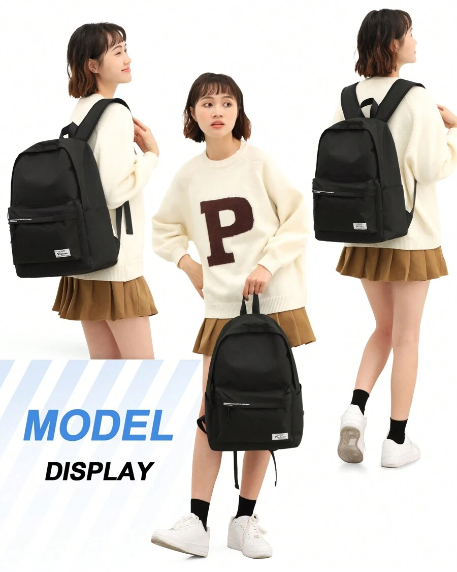 Schulrucksack Teenager Mädchen Schultasche,Schulranzen Rucksack Mädchen Teenager Schule College-Rucksack Damen Backpack Casual Daypack Laptop Rucksack 15,6 zoll Damen Tagesrucksack Bookbag